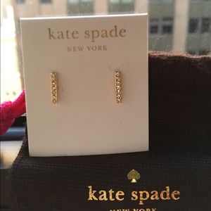 Kate Spade Dainty Sparkler Earrings